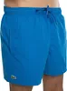 Lacoste Logo-Badeshorts, Blau M Produktbild-Vorschau 5