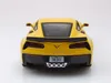 Chevrolet Corvette Stingray Z06 C7 2015 gelb Modellauto Produktbild-Vorschau 5