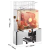 VEVOR Komerční odšťavňovač pomerančů Poloautomatický 120W Náhled obrázku produktu 8