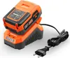 20V Ladegerät 2,4A FUXTEC Produktbild-Vorschau 3