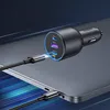 Caricabatterie da auto Ugreen Ec705 2X Usb-C + Usb, 130W Anteprima dell’immagine prodotto 9