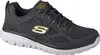 A single gray Skechers shoe is shown against a white background. Náhled obrázku produktu