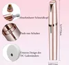 3PCS Augenbrauen-Epilierer, USB-Aufladung, mit LED-Licht Produktbild-Vorschau 2