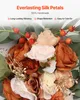 Set di fiori per arco nuziale VEVOR, fiori arancioni, per Anteprima dell’immagine prodotto 4
