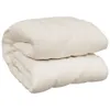 vidaXL zátěžová deka Light Cream 140x200 cm 10 kg Látka Náhled obrázku produktu 1