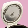 Close-up shot of the inside of an open rice cooker. Anteprima dell’immagine prodotto