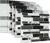 LARS360 10er Wandaufkleber Mosaik Küche Fliesenfolie 3D Produktbild-Vorschau 1