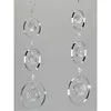 formano Deko Hänger Kugel 3teilig hängend Acryl 26cm Silber Produktbild-Vorschau 4