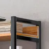 Vysoká knihovna loft kovová skříňka industriální styl Náhled obrázku produktu 8