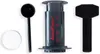 Hario Aerobie AeroPress Kaffeezubereiter Plastik, Schwarz Anteprima dell’immagine prodotto 14