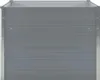 vidaXL Zvýšená posteľ 100 x 100 x 77 cm Pozinkovaná oceľ Náhľad obrázku produktu 3