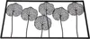 Metall-Bild "Lotus", Wandbild aus Metall, 50cm x 100cm, Produktbild-Vorschau 3