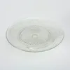 Tortenplatte Servierplatte Etagere Relief D25cm Glas klar Produktbild-Vorschau 9