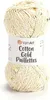 Yarnart Baumwolle Gold Paillettes 7103 – Glänzende Produktbild-Vorschau 1