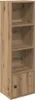 Möbel Bücherregal Artisan-Eiche 31x24x102 cm Holzwerkstoff Produktbild-Vorschau 2