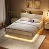 ProximaX Nowoczesne łóżko pływające 160x200 cm z Podgląd zdjęcia produktu 8