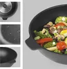 N8WERK Aluguss-Wokpfanne Midnight Edition 28 cm Heat Produktbild-Vorschau 3