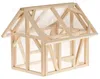 Mini-serre en bois kit 12 J. Voir les images du produit 1