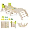 COSTWAY Klettergerüst Indoor 3er Set, klappabres Produktbild-Vorschau 1