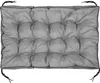 Cuscino da giardino 120x80 cm con bordo alto per panchina Anteprima dell’immagine prodotto 2