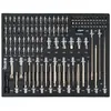 Armoire d'atelier STIX, chariot à outils, 7 tiroirs, outils Voir les images du produit 12