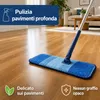 Panno microfibra pulizia, panno microfibra pavimenti, panno Anteprima dell’immagine prodotto 4