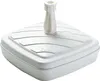 Porte-parapluies angulaire 14 L en plastique - env. 42 x 42 Voir les images du produit 1