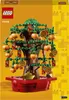 The image shows the LEGO Lunar New Year display set, specifically the Lucky Cat, on its packaging. Produktbild-Vorschau