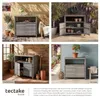 tectake® Gartenschrank Monscia höhenverstellbare Füße, 90 x Produktbild-Vorschau 6