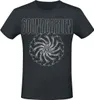 Soundgarden T-Shirt Herren Black Blade Motor Finger schwarz Produktbild-Vorschau 1