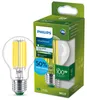 Philips Filament-Lampe, transparent, 100W A60 E27, 7,3 W, Produktbild-Vorschau 1