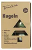 TrendLine Weihnachtskugeln aus Glas Ø 8 cm salbeigrün 6 Produktbild-Vorschau 3