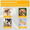 LARS360 Skládací psí rampa Pet Schody Dřevěný psí žebřík s Náhled obrázku produktu 17