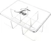 Boîte à thé transparente avec 6 compartiments - 30 x 25 x 8 Voir les images du produit 1
