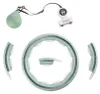 Hhm15 Hula Hop Grün Mit Magnet Und Gewicht + Zähler Hms Produktbild-Vorschau 7