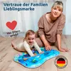 Mallie® Blau Original Wassermatte Baby BPA Frei 66 x 50 cm Produktbild-Vorschau 8
