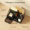 Schreibtisch-Organizer, Mesh-Metall-Büro-Organizer mit Produktbild-Vorschau 3