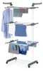 EASYmaxx Wäsche-Tower 1600 mit Rollen, 3 Etagen & 2 Produktbild-Vorschau 1