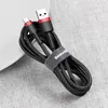Baseus 6953156278219 mobile phone cable Red 1 m USB A USB C Anteprima dell’immagine prodotto 10