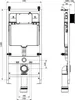Domotechnika | Hänge-Wc Komplettset - Unterputz Wc-Bausatz Produktbild-Vorschau 3