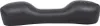 A black inflatable car mattress is shown against a white background. Náhľad obrázku produktu