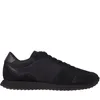 TOMMY HILFIGER Sneaker Men Suede Black EY78 - Velikost: 44 Náhled obrázku produktu 11