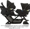 Graco - Poussette double Stadium Duo - Couleur Titanium Voir les images du produit 16