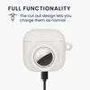kwmobile 2-in1 Schutzhülle für Apple Airpods 4 Hülle - Produktbild-Vorschau 4