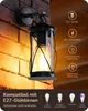 EDISHINE Wandleuchte Außen/Innen, Wandlampe mit Produktbild-Vorschau 4