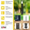 Grafner® Wegleuchte Standleuchte 100cm WL10799 mit 2 Produktbild-Vorschau 2
