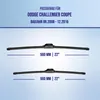 alca® Scheibenwischer ideal für DODGE CHALLENGER Coupe Produktbild-Vorschau 2