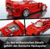 Lego speed champions 76934 supercar ferrari f40 Voir les images du produit 29