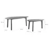 Miliboo - Klassische Couchtische aus Nussbaumholz (2er-Set) Produktbild-Vorschau 6