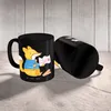 Mr. & Mrs. Panda Tasse Architekt Herz - Schwarz - Geschenk, Produktbild-Vorschau 3
